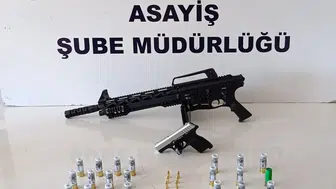 Gaziantep’te silahlı saldırı şüphelisi tabanca ve tüfekle yakalandı