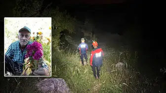 Hatay'da 'tarlaya gidiyorum' diye çıkan Durdu Çelik evinin yakınında baygın bulundu