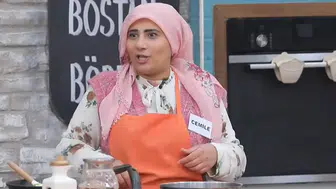 Gelinim Mutfakta yarışmacısı Cemile, pankart açıp grev ilan etti