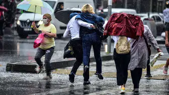 Birçok ili etkisi altına alacak sağanak yağış kapıda