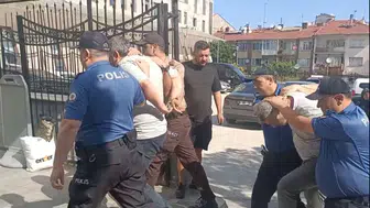 Eskişehir'de okul bekçisini darp eden 2 şahıs tutuklandı