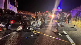 Şanlıurfa'da korkunç kaza : 2 ölü, 6 yaralı