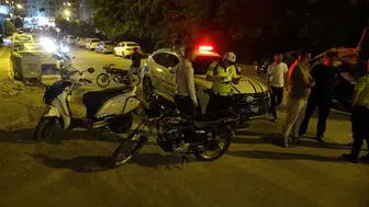 Kilis’te iki motosiklet çarpıştı : 5 kişi yaralandı
