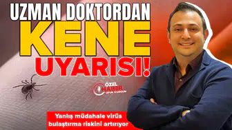 Uzman doktordan kene uyarısı: Yanlış müdahale virüs bulaştırma riskini artırıyor