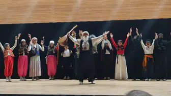 Dede Korkut Hikâyeleri öğrencilerin performansıyla sahnede canlandı
