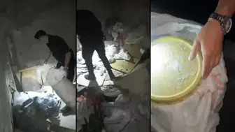 Kağıthane'de aile binasının kömürlüğü uyuşturucu deposu çıktı : 1 tutuklama