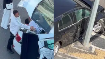 Diyarbakır Kayapınar'da kaza : 3 kişi yaralandı