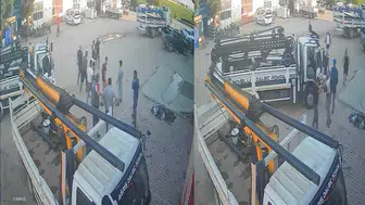 Konya'da 2 grup arasında tekmeli yumruklu kavga