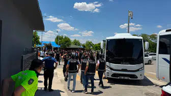 4 ilde organize suç örgütüne operasyon: 21 gözaltı