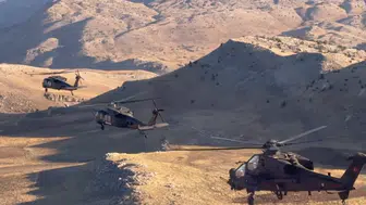 8 ilde jandarma operasyonu: 34 sığınak imha edildi