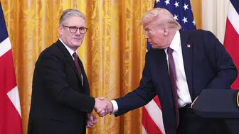 İngiltere Başbakanı Starmer, Trump ile görüştü