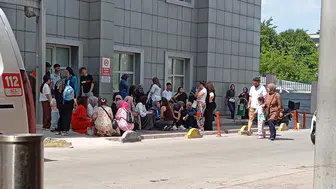 Bursa'da motosiklet kazası : 16 yaşındaki sürücü öldü, 1 ağır yaralı