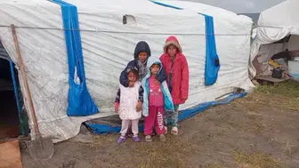 Eskişehir’de sağanak yağış mevsimlik işçilerin çadırlarını su bastı