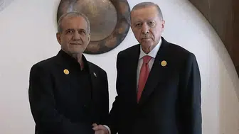 Cumhurbaşkanı Erdoğan, İranlı mevkidaşı Pezeşkiyan ile görüştü
