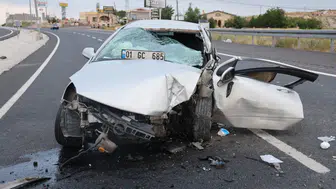 Nevşehir'de feci kaza: 1 çocuk ölü, 3 yaralı