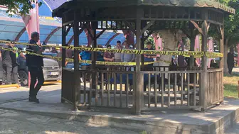 Mersin'de sır ölüm : Parkta erkek cesedi bulundu