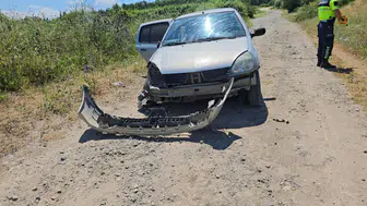 Samsun'da otomobilin şarampole düşmesi sonucu 3 kişi yaralandı