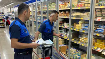 Kastamonu Tosya'da market denetimleri gerçekleştirildi