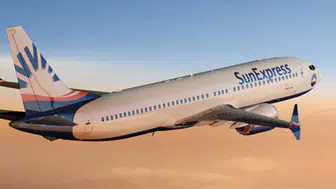 SunExpress'ten yeni uçuş duyurusu : İzmir - Almatı seferleri başlayacak