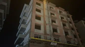 Hatay'da inşaatın 6'ncı katından düşen işçi hayatını kaybetti