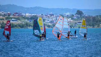 Adana'da Techno 293 Yelken Yarışları başladı