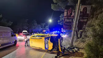 Bodrum'daki feci kazada ölü sayısı 2'ye yükseldi