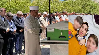 Niğde'de sele kapılan 3 çocuk annesi kadın son yolculuğuna uğurlandı