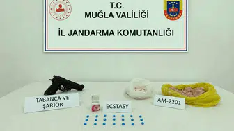 Muğla'de uyuşturucu ve kaçakçılık operasyonları : 3 tutuklama