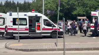 Gaziantep'te cezaevi önünde silahlı saldırı