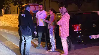 Nevşehir'de park halindeki araçlara çarpan alkollü sürücü sokağın ilerisinde uyurken yakalandı