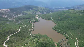 Tokat Zinav Gölü görenleri büyülüyor