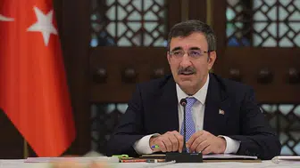 Cumhurbaşkanı Yardımcısı Yılmaz Türkmenistan'da