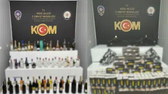 Niğde'de kaçakçılık operasyonu : 40 bin makaron ele geçirildi