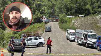 Bolu'da göçükte hayatını kaybeden işçinin cenazesi 12 saattir çıkarılamadı
