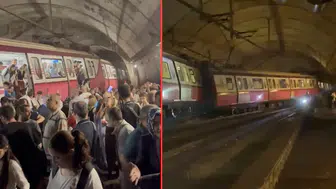 Kadıköy - Sabiha Gökçen Havalimanı metrosu raydan çıktı