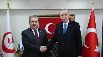 Cumhurbaşkanı Erdoğan'dan Mustafa Destici'ye tebrik mesajı