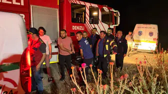 Denizli'de baraja düşen bir şahıs hayatını kaybetti