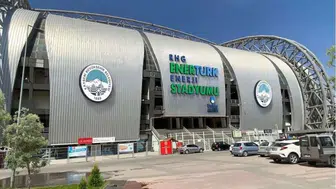 Kayserispor stadının ismi değişti