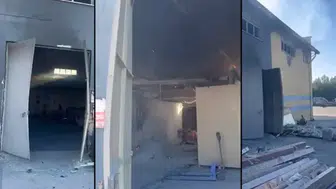 Kütahya'da metal fabrikasında eritme kazanı patladı : 1 işçi ağır yaralı