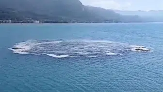 Kastamonu’da denizde gizemli kabarma