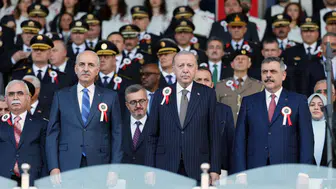 Bakan Çiftçi : Milletimize sadakati şeref bilen yiğitler mezun ediyoruz