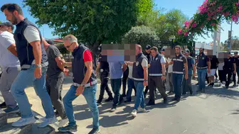 Muğla Fethiye'de göçmen operasyonu : 9 tutuklu