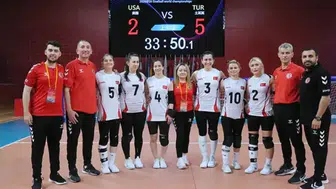Kadın Goalball Milli Takımı ABD'yi yenerek dünya üçüncüsü oldu