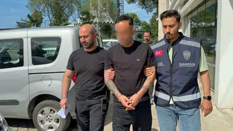 Samsun'da silahlı yaralama : Şüpheli tutuklandı