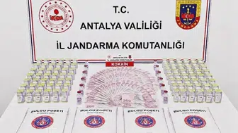 Antalya'da uyuşturucu operasyonu : 15 kişi tutuklandı