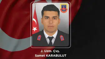 Samet Karabulut kimdir? Jandarma Uzman Çavuş Samet Karabulut neden şehit oldu?