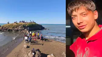 Ordu Ünye'de denizde kaybolan Aytekin Ergin'i arama çalışmaları 2. gününde