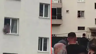 Ankara'da 3 yaşındaki kızını bıçakla rehin alan baba etkisiz hale getirildi
