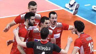 A Milli Erkek Voleybol Takımı, Kanada'yı 3-2 mağlup etti