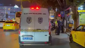Sakarya'da taksi durağında silahlı kavga : 1 şoför yaralandı